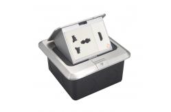 China Universal Power Pop Up Floor Receptacle Outlet Mounted Socket Box supplier