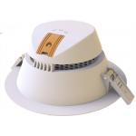 Recessed Dimmable Led Panel Downlight Integrated Design For Library / Living Room