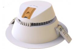 China Recessed Dimmable Led Panel Downlight Integrated Design For Library / Living Room supplier