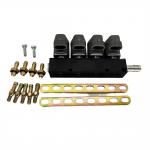3 Ohm Injector Harness Rail for Black 4 Cylinder CNG or LPG Vehicles for sale