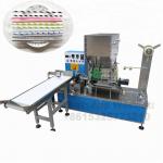Paper Drinking Straw Packing Machine For Single Package , Long Working Time for sale