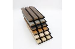 China PET WPC Acoustic Wall Panels Board With Flame Retardant Insulation supplier