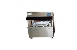 China Truffles Cutter Machines Rotating Chocolate Slicer Raw Chocolate Cutting Equipment supplier