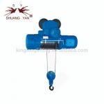 Modular Design Electric Wire Rope Hoist , Electric Rope Hoist Accurate Positioning for sale