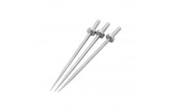 China ODM Aluminium Machined Components Precision CNC Turned Parts With Broaching supplier