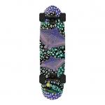 Omen Boards Endangered Banded Eagle Ray Cruiser Complete Skateboard - 8.9 x 33 for sale