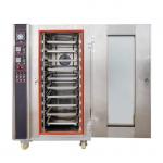 10 Trays Electric Combi Oven Industrial Convection Ovens 1.8KW for sale