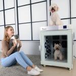 Cabinet Dog Hair Dryer Machine Negative Ion Bath Near Infrared Therapy for sale