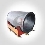 Reinforced Composite Hard Felt Graphite Cylinder 300mm for sale