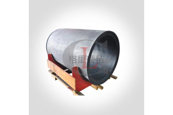Reinforced Composite Hard Felt Graphite Cylinder 300mm