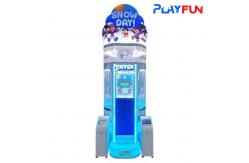 China Snow Day Drop Ball Game Machine Kids Amusement Game Machine supplier