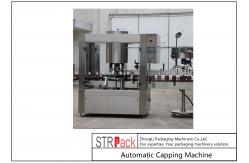 China Full Automatic Rotary Pick And Place Capping Machine 3KW supplier