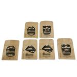 Reusable 3 Side Sealed Tea Bags Packaging Peanut Powder Pouch For Pill Medication for sale