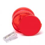 Innovative Red Novelty Kids Pencil Sharpener Yoyo Design for sale