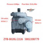 Stock Weichai Engine Steering Pumps 5802208779 For SAIC Hongyan for sale