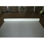 Weave 1/1 Polyester Screen Fabric , Screen Printing Mesh High Tensity for sale
