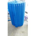                  High Cost Performance High Quality 660 Ribbed Plastic Modular Mesh Belt Conveyor Belt              for sale