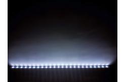 China Monochrome TPU Flexible LED Wall Washer 3000K Len Led Strip Lights supplier