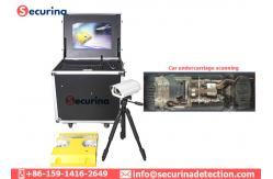 China 2048 Pixels CCD Under Vehicle Inspection System License Plate Recognition supplier