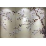 China Decoration Signage Multisize Bespoke Fused Glass Art Panels manufacturer