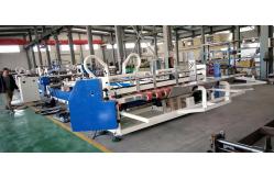 China 1200mm Corrugated Carton Box Machine Automatic Folder Gluer Stitching supplier