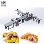 Filled Croissant Making Machine Frozen Croissant Dough Forming Equipment for sale