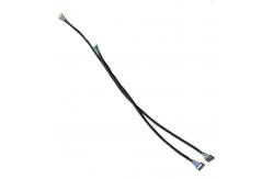 China Black Automotive Wire Harness Customizable With Acetate Cloth Material supplier