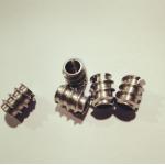 DIN 7965 Slotted Threaded Inserts Self Tapping Nuts Stainless Steel for sale