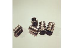 China DIN 7965 Slotted Threaded Inserts Self Tapping Nuts Stainless Steel supplier