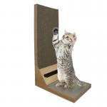 OEM Scratching Board L Shaped Detachable Pet Scratching Post for sale