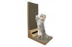 China OEM Scratching Board L Shaped Detachable Pet Scratching Post supplier