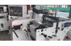 China Factory Price Rotary Die Cutting Machine for Self-Adhesive Labels supplier