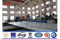 China Transmission Line Project Electrical Power Pole 18m 10KN For Electricity Distribution supplier