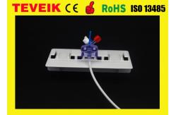 China Disposable Single Channel Kit Abbott 6pin PVC Invasive Blood Pressure IBP Transducer supplier