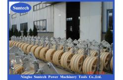 China CE ISO SHDN ACSR Transmission Line Stringing Pulley Conductor Stringing Blocks supplier