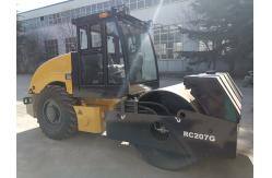 China RC207G RD207G SINGLE DRUM VIBRATORY ROLLER OSCILLATORY ROLLER supplier