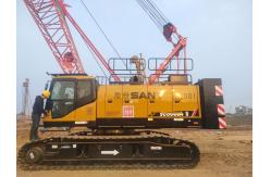 China 2021 SANY 60t Crawler Crane for Sale supplier