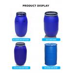 30-200L Thickened Flange Barrel Chemical Plastic Barrel Drum Iron Hoop Sealed 160L for sale