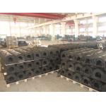 Durable Marine / Ship Fender , Rubber D Fender For Jetty Rail