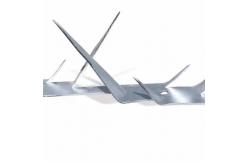 China 1.25m Length Fence Razor Spikes Anti Theft Anti Climb Wall Using supplier