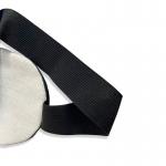 Custom Blank Sublimation Eye Mask Photo Printing Sleeping Eyeshades Linen Sublimation Sleep Mask