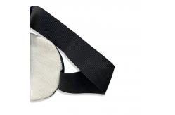 China Custom Blank Sublimation Eye Mask Photo Printing Sleeping Eyeshades Linen Sublimation Sleep Mask supplier