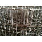 Hot Dipped Galvanized Cattle Fence Farm Fence With 2.3m Y Post 1.8m Height 100m Length Excellent Corrosion Resistance for sale