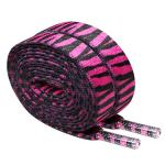 1cm Polyester Braided Cord Flat Drawstring Elastic Shoelace