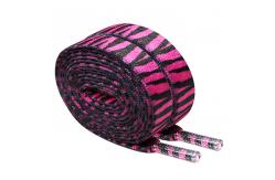 China 1cm Polyester Braided Cord Flat Drawstring Elastic Shoelace supplier