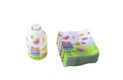 China Recyclable PETG Shrink Sleeve Labels Film Roll Customized For Bottle supplier
