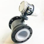 Water Electromagnetic Digital Flow Meter Inline Liquid Flow Meter for sale