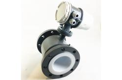 China Water Electromagnetic Digital Flow Meter Inline Liquid Flow Meter supplier