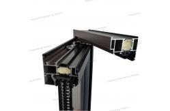 China Alloy 6061 T5 Broken Bridge Glass Aluminum Insulation System Window Fire Resistant Profile supplier
