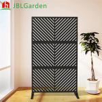 80x140cm Contemporary Metal Garden Screens Galvanized Steel for sale